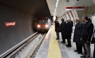 Kızılay Metrosunu Su Bastı, Seferler İptal Edildi