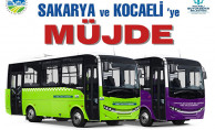 Kocaeli-Sakarya Otobüs Seferleri 2 Temmuz’da Başlıyor