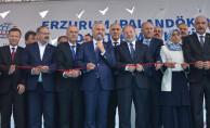 TCDD'nin 9. Lojistik Merkezi "Erzurum Palandöken Lojistik Merkezi" açıldı