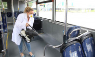Belediye Otobüslerinde Nano Teknoloji Temizlik