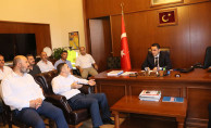 Cankesen, İzmir'deki İşyerlerini Ziyaret Etti