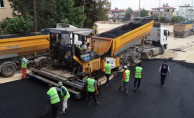 Gaziantep’te Yol Çalışmaları Sürüyor