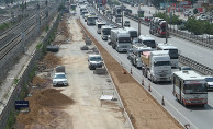 Kocaeli'de toplu taşıma araçları için ilave şerit oluşuyor