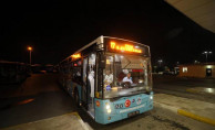 Mersin’de Belediye Otobüslerinin Gece Seferleri