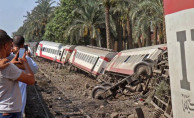 Mısır’da Feci Tren Kazası! 55 Yaralı