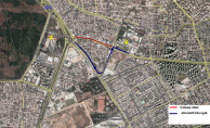 Antalya 3. Etap Raylı Sistem Projesi Kapsamında Yeni Trafik Düzenlemesi