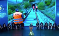 Cumhurbaşkanı Erdoğan TCDD Projelerini Açıkladı