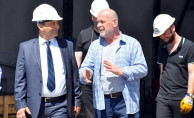 TÜDEMSAŞ Genel Müdürü Başoğlu Khan Dövme Firmasını Ziyaret Etti