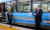 AB Büyükelçisi Berger: Gaziantep’te Tramvay Hizmeti Olması Beni Mutlu Etti