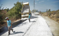 Alanya Belediyesi’nin asfalt seferberliği aralıksız sürüyor