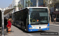 Denizli'de belediye otobüs saatlerinde değişiklik