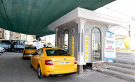 Malatya’da Taksici Esnafına Modern Taksi Durakları