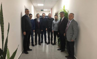 Bölge Müdürü Koçbay, Demiryolu Bakım Müdürlüğü Hizmet Binasını İnceledi