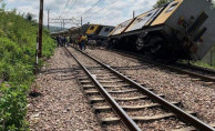 Güney Afrika'da Tren Kazası!