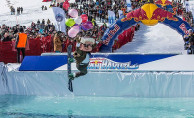 Erciyes’te Gerçekleştirilen Red Bull Kar Havuzu’na Büyük İlgi