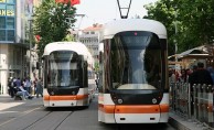 Eskişehir Şehir Hastanesi Tramvay Hattı Yarın Hizmete Başlıyor