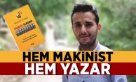 Hem Makinist Hem Yazar! Basmane Gar'da İmza Günü