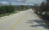 İzmit Gedikli ve Zeytinburnu köylerine beton yol