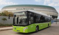 Kocaeli'de Milli Maça Özel Otobüs Hatları