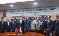 TCDD Heyeti Güney Kore'yi Ziyaret Etti