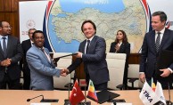 TCDD ile Etiyopya Demiryolları arasında İşbirliği