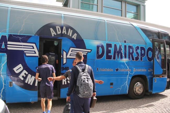 Adana Demirspor Malatya'da Korunamadı