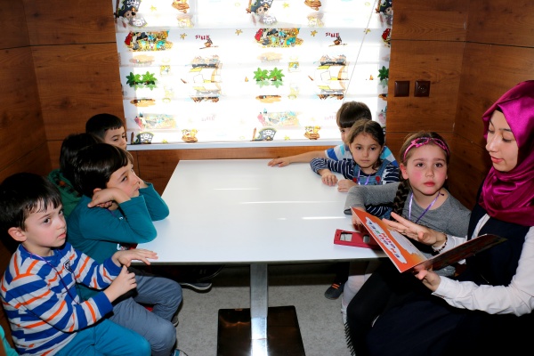 Çankırı'lı Çocuklar Tren Kütüphane'yi Çok Sevdi