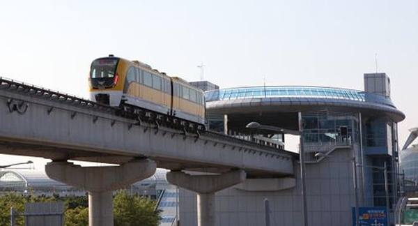 Güney Kore'nin İlk Maglev Treni Seferlerine Başladı