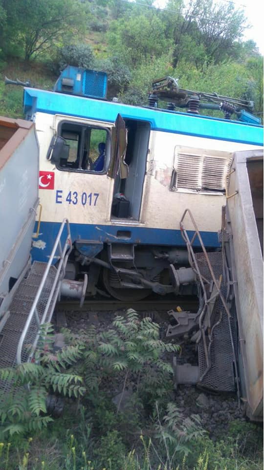 malatya hekimhan tren kazası