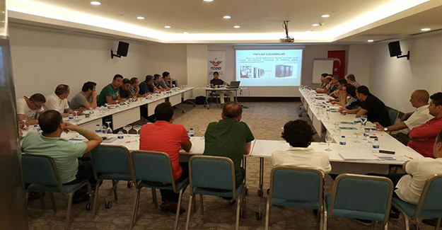 Milli Yük Vagonu Değerlendirme Toplantısı Antalya'da Yapıldı