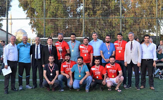 TCDD İzmir Halı Saha Turnuvası