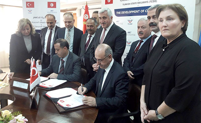 TCDD ile Tunus Demiryolları arasında anlaşma