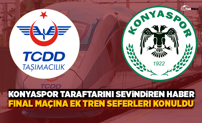 Konyaspor TCDD Taşımacılık