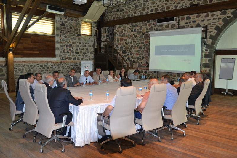 TCDD İzmir 3. Bölge Müdürlüğünde Yeniden Yapılanma Toplantısı Yapıldı